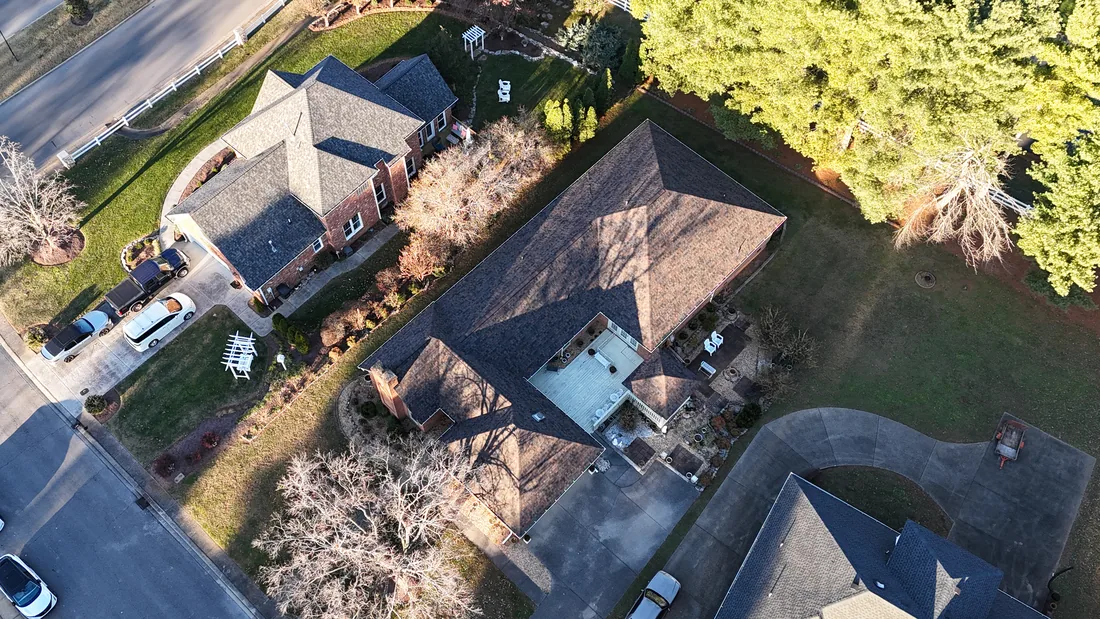 Finished roof replacement